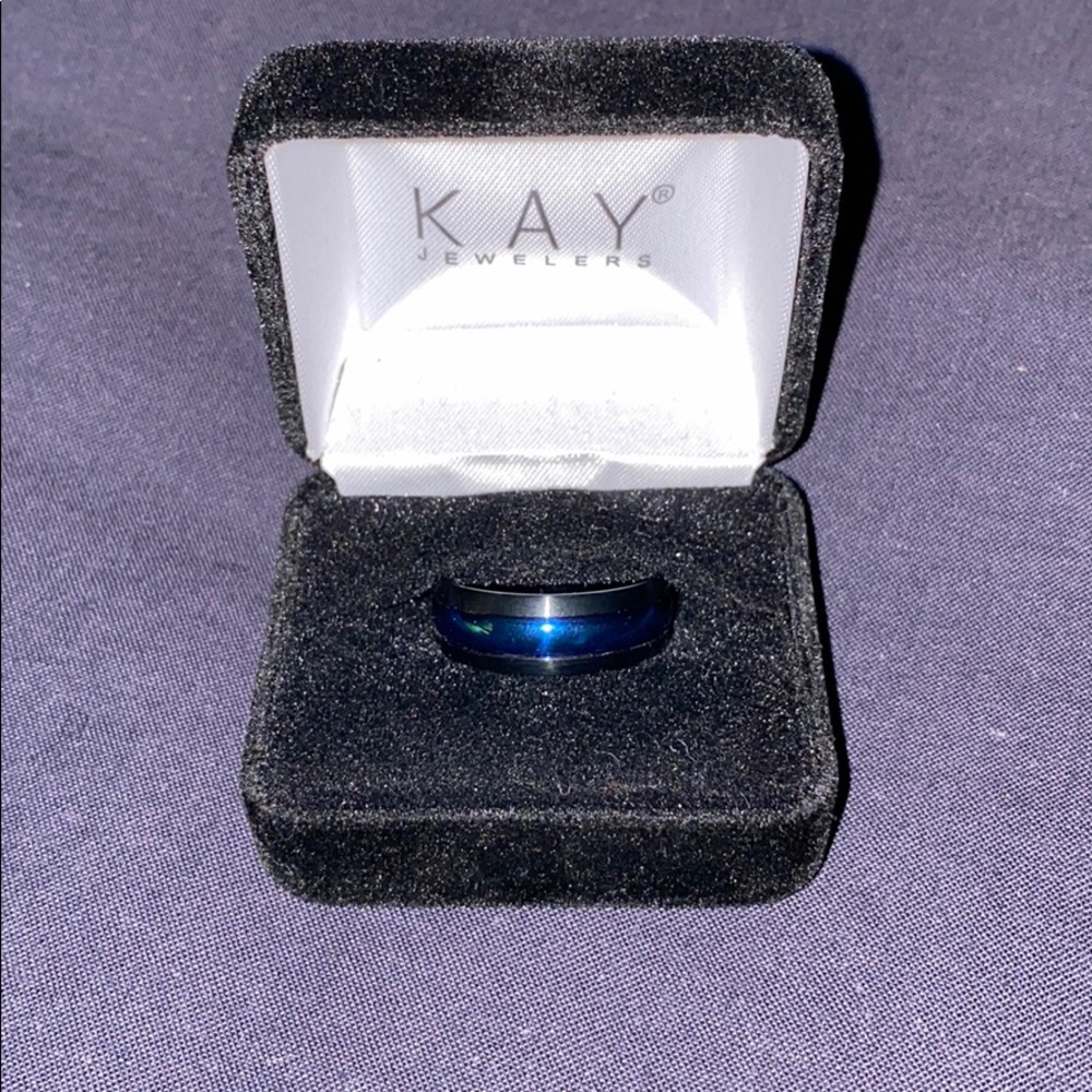 Men’s Stainless Steel Wedding Band 8mm